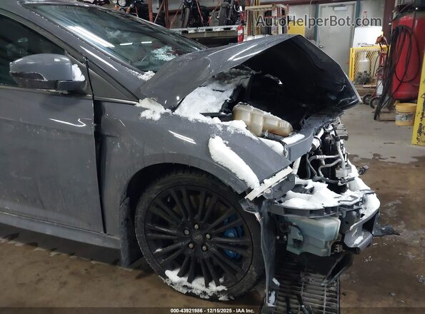 WF0DP3TH1G4115741 2016 FORD FOCUS RS Gray Vista frontal