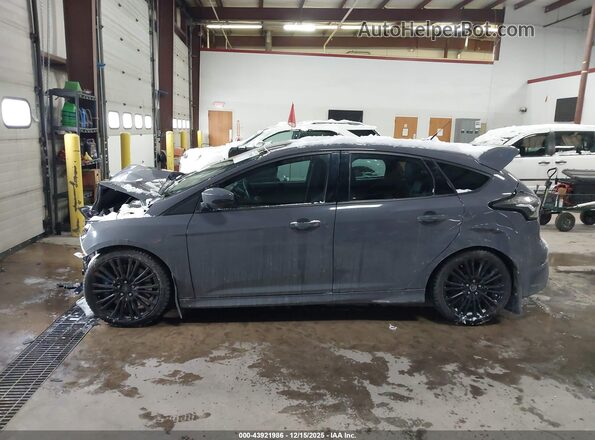 WF0DP3TH1G4115741 2016 FORD FOCUS RS Gray Vista interior de 360 grados