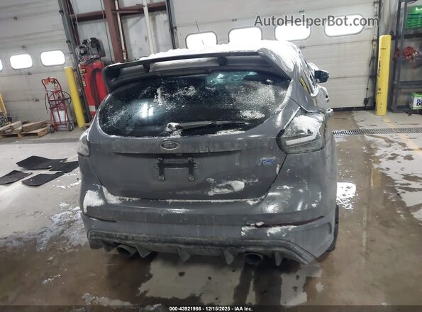WF0DP3TH1G4115741 2016 FORD FOCUS RS Gray 
