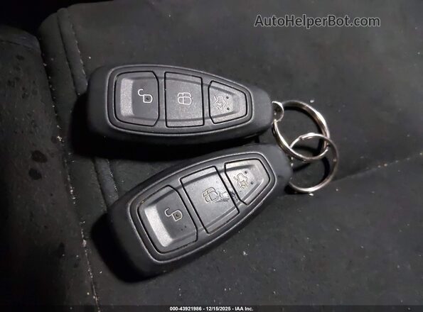 WF0DP3TH1G4115741 2016 FORD FOCUS RS Gray Vista del salpicadero