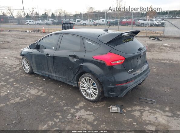 WF0DP3TH2H4122201 2017 FORD FOCUS RS Black Trasero izquierdo