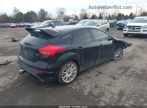WF0DP3TH2H4122201 2017 FORD FOCUS RS Black Trasero derecho
