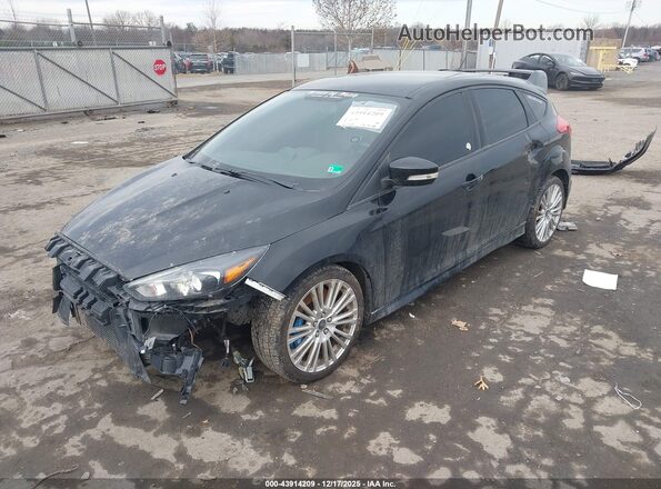 WF0DP3TH2H4122201 2017 FORD FOCUS RS Black Vista tres cuartos delantera izquierda