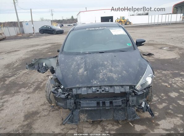 WF0DP3TH2H4122201 2017 FORD FOCUS RS Black Vista interior trasera