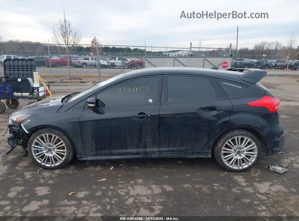 WF0DP3TH2H4122201 2017 FORD FOCUS RS Black 