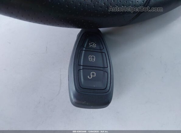 WF0DP3TH3H4119856 2017 FORD FOCUS RS Black Առջևի վահանակի տեսք