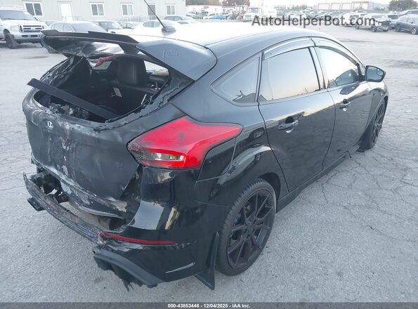 WF0DP3TH3H4119856 2017 FORD FOCUS RS Black Հետևի աջ