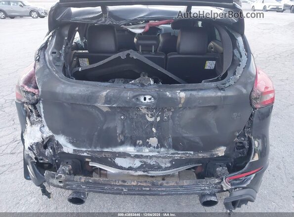WF0DP3TH3H4119856 2017 FORD FOCUS RS Black Դիմացի տեսք