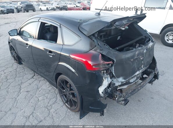 WF0DP3TH3H4119856 2017 FORD FOCUS RS Black Հետևի ձախ