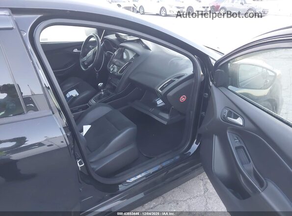 WF0DP3TH3H4119856 2017 FORD FOCUS RS Black Սալոնի դիմացի տեսք
