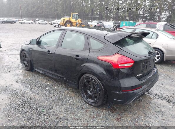 WF0DP3TH5G4117475 2016 FORD FOCUS RS Black Задня ліва чверть