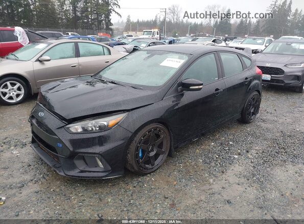 WF0DP3TH5G4117475 2016 FORD FOCUS RS Black Передня ліва чверть