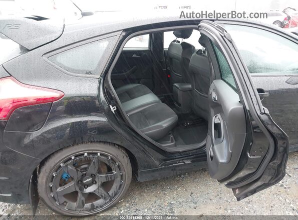WF0DP3TH5G4117475 2016 FORD FOCUS RS Black Вид наклейки з VIN-кодом