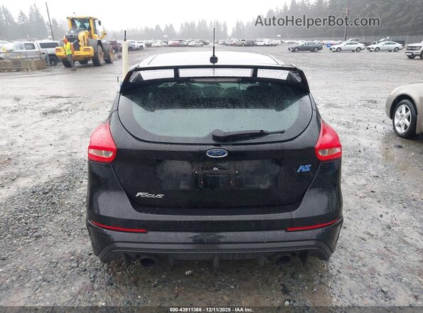 WF0DP3TH5G4117475 2016 FORD FOCUS RS Black 