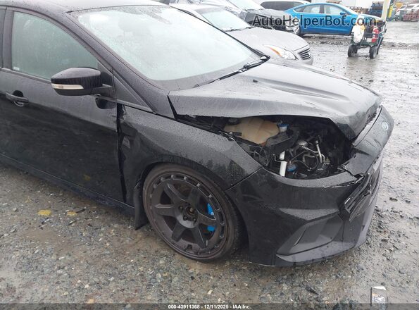 WF0DP3TH5G4117475 2016 FORD FOCUS RS Black Вид спереду