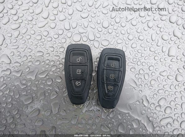 WF0DP3TH5G4117475 2016 FORD FOCUS RS Black Вид панелі приладів