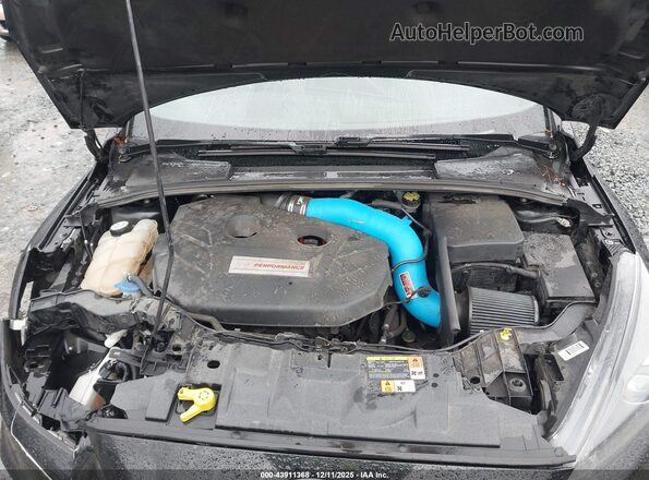 WF0DP3TH5G4117475 2016 FORD FOCUS RS Black Вид ззаду