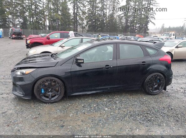 WF0DP3TH5G4117475 2016 FORD FOCUS RS Black Панорамний вид салону 360°