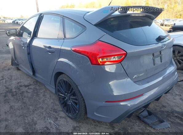 WF0DP3TH6H4121102 2017 FORD FOCUS RS Gray უკანა მარცხენა