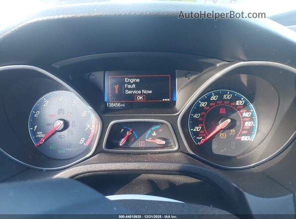 WF0DP3TH6H4121102 2017 FORD FOCUS RS Gray უკანა სავარძლების ხედი