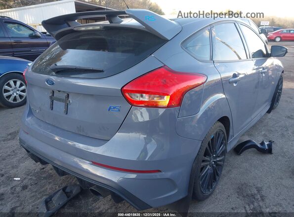 WF0DP3TH6H4121102 2017 FORD FOCUS RS Gray უკანა მარჯვენა