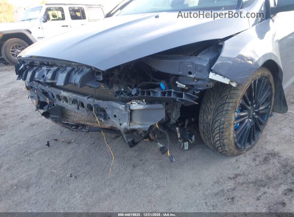 WF0DP3TH6H4121102 2017 FORD FOCUS RS Gray წინა ხედი