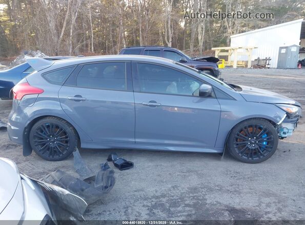 WF0DP3TH6H4121102 2017 FORD FOCUS RS Gray უკანა სალონის ხედი