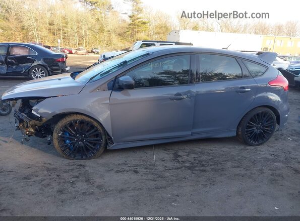 WF0DP3TH6H4121102 2017 FORD FOCUS RS Gray სალონის 360-გრადუსიანი ხედი