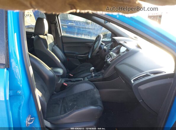 WF0DP3THXJ4126812 2018 FORD FOCUS RS Blue Vista interior delantera