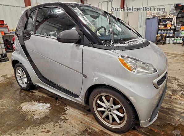 WMEEJ9AA3GK842863 2016 SMART FORTWO Silver Առջևի աջ