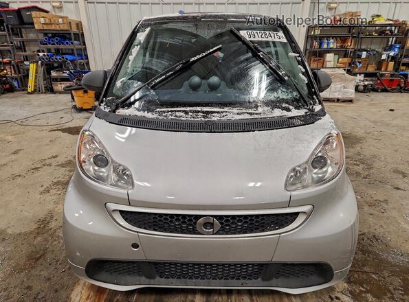 WMEEJ9AA3GK842863 2016 SMART FORTWO Silver Դիմացի տեսք