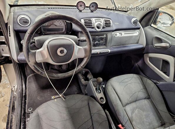 WMEEJ9AA3GK842863 2016 SMART FORTWO Silver Առջևի վահանակի տեսք
