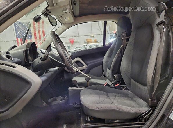WMEEJ9AA3GK842863 2016 SMART FORTWO Silver Սալոնի դիմացի տեսք