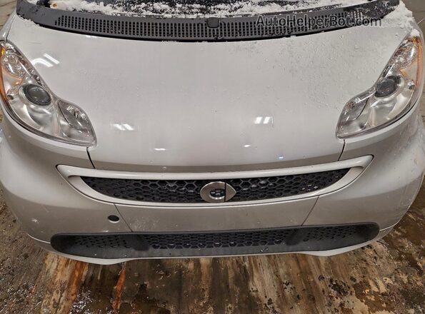 WMEEJ9AA3GK842863 2016 SMART FORTWO Silver Սալոնի հետևի տեսք