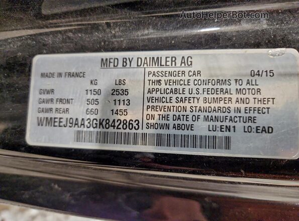 WMEEJ9AA3GK842863 2016 SMART FORTWO Silver Շարժիչի բաժամունքի տեսք