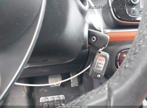 WMEFJ5DA3GK069871 2016 SMART FORTWO Orange Widok deski rozdzielczej