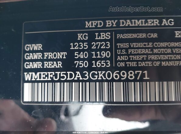 WMEFJ5DA3GK069871 2016 SMART FORTWO Orange Widok komory silnika
