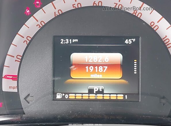 WMEFJ5DA3GK069871 2016 SMART FORTWO Orange 