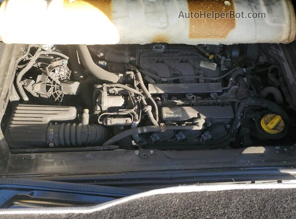 WMEFJ5DA3GK076996 2016 SMART FORTWO Серебряный Вид задней части салона