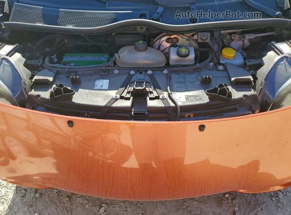WMEFJ5DA6GK076510 2016 SMART FORTWO Оранжевый Вид задней части салона
