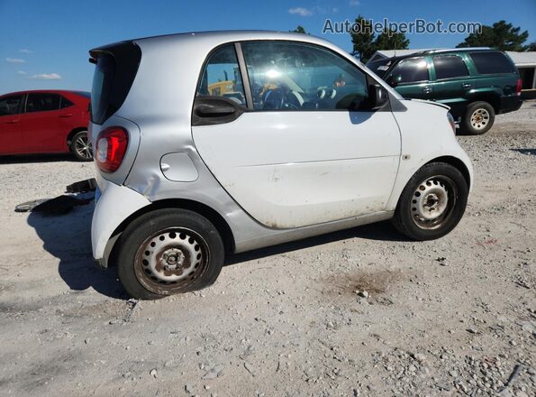 WMEFJ5DA7GK137783 2016 SMART FORTWO White Tył prawy