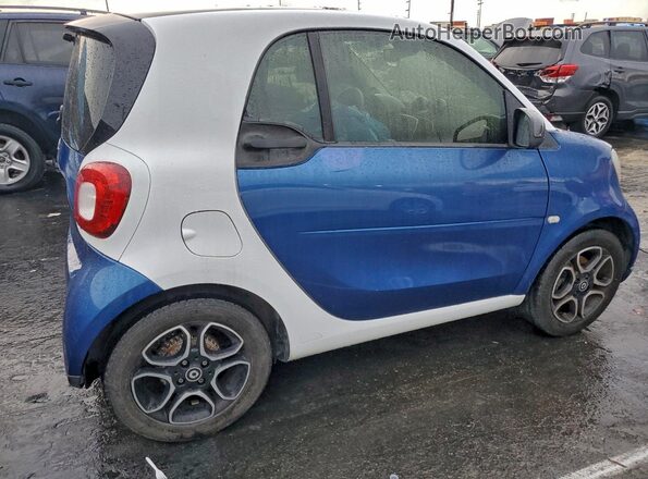 WMEFJ5DAXGK055451 2016 SMART FORTWO Two Tone Tył prawy