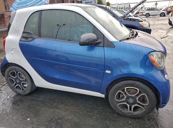 WMEFJ5DAXGK055451 2016 SMART FORTWO Two Tone Przód prawy
