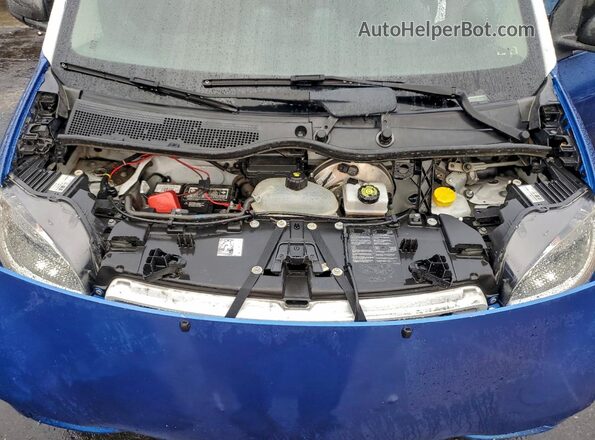 WMEFJ5DAXGK055451 2016 SMART FORTWO Two Tone Widok wnętrza z tyłu