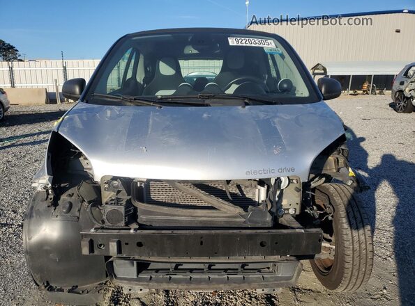 WMEFJ9BA5JK280359 2018 SMART FORTWO Gray Front view