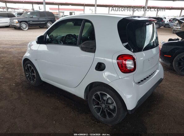 WMEFJ9BA7JK265488 2018 SMART FORTWO ELECTRIC DRIVE White Rear left