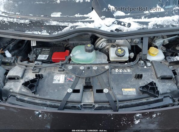 WMEFJ9BA9JK240981 2018 SMART FORTWO ELECTRIC DRIVE Brown Rear view