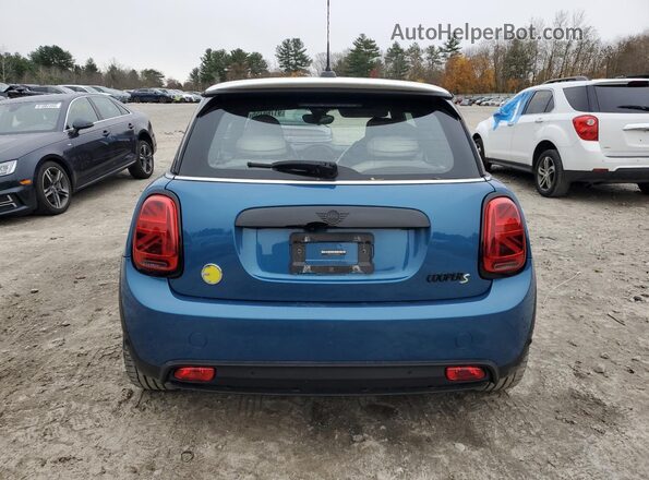WMW13DJ01P2S98345 2023 MINI COOPER Blue Widok z tyłu