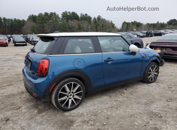 WMW13DJ01P2S98345 2023 MINI COOPER Blue Tył prawy