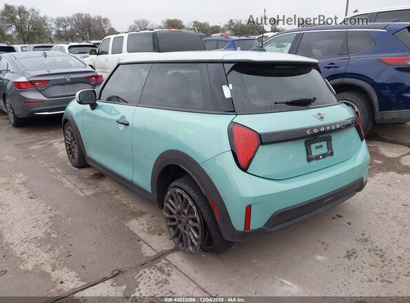 WMW13GD05S2W90198 2025 MINI HARDTOP Blue Задня ліва чверть